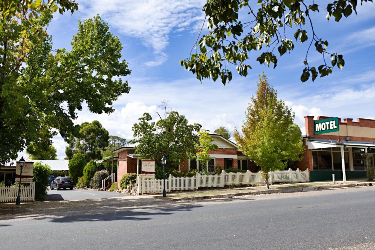 Beechworth Carriage Motor Inn Exterior photo